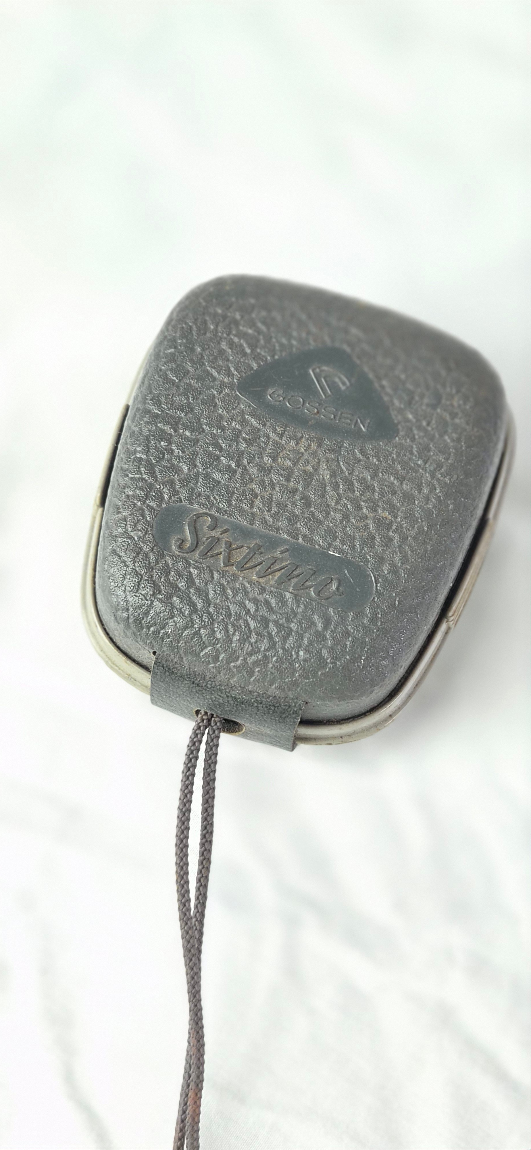 Gossen Sixtino 2 light meter, West Germany - original case