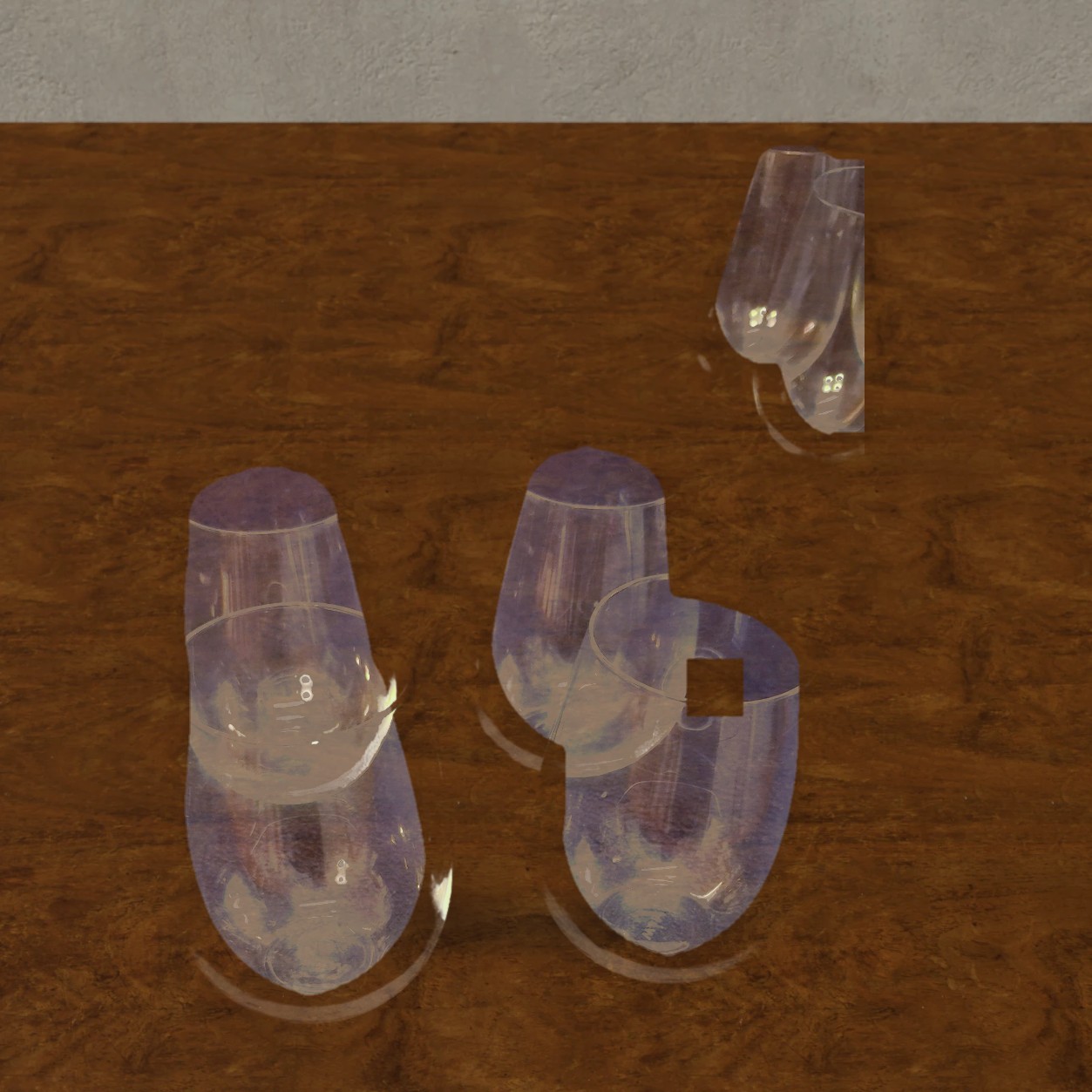 Stemless glasses x6, 125 mm