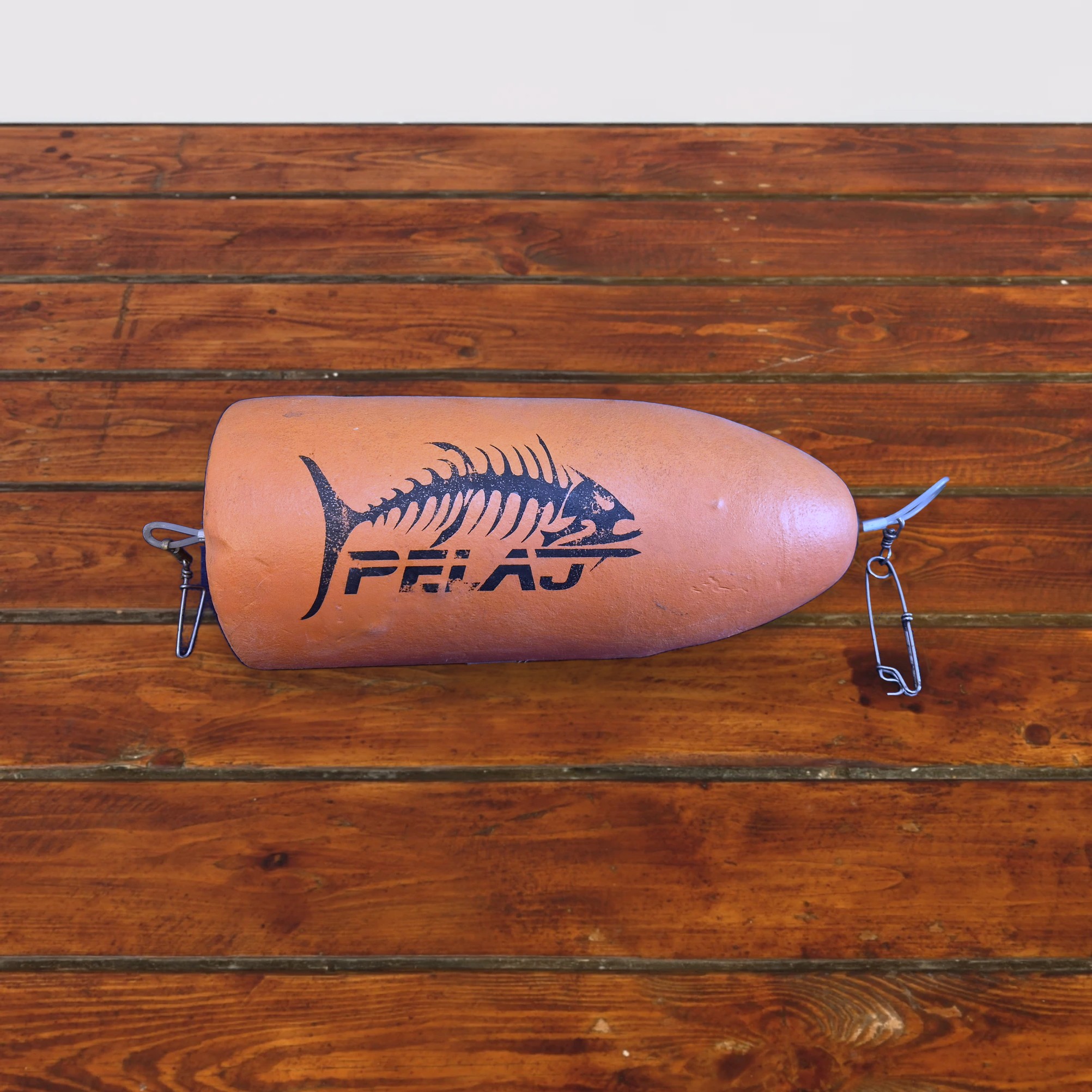 PELAJ tuna bomb flotation buoy, orange