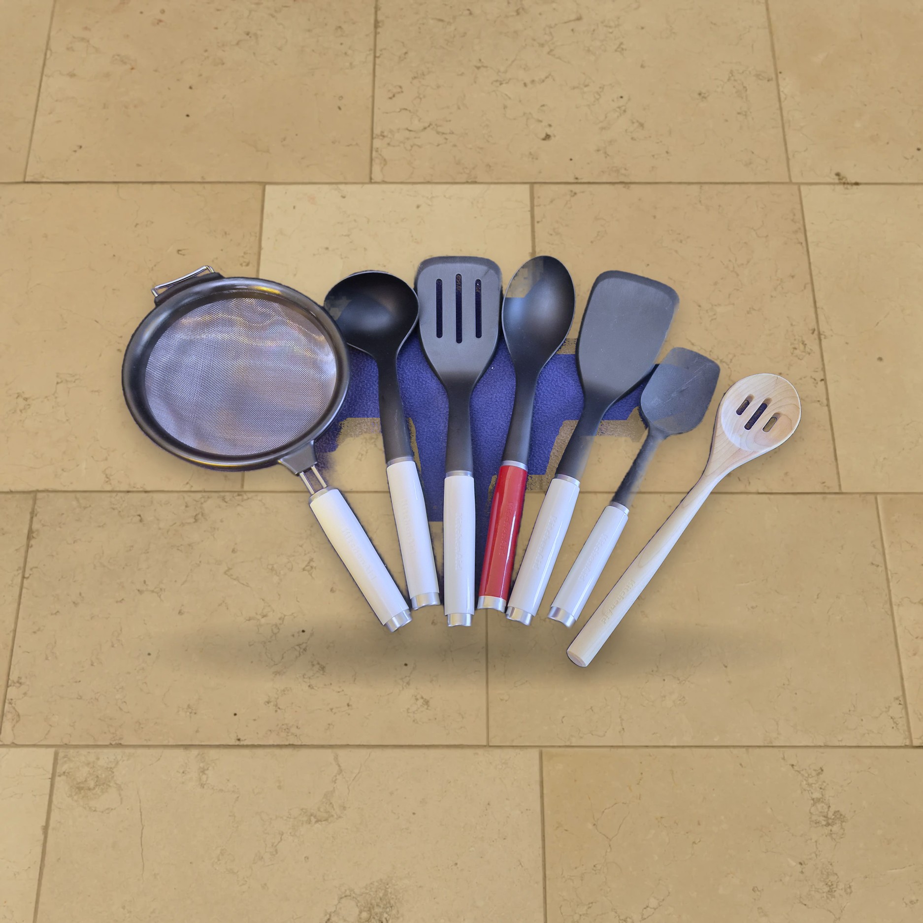 KitchenAid utensil set - 7 pieces