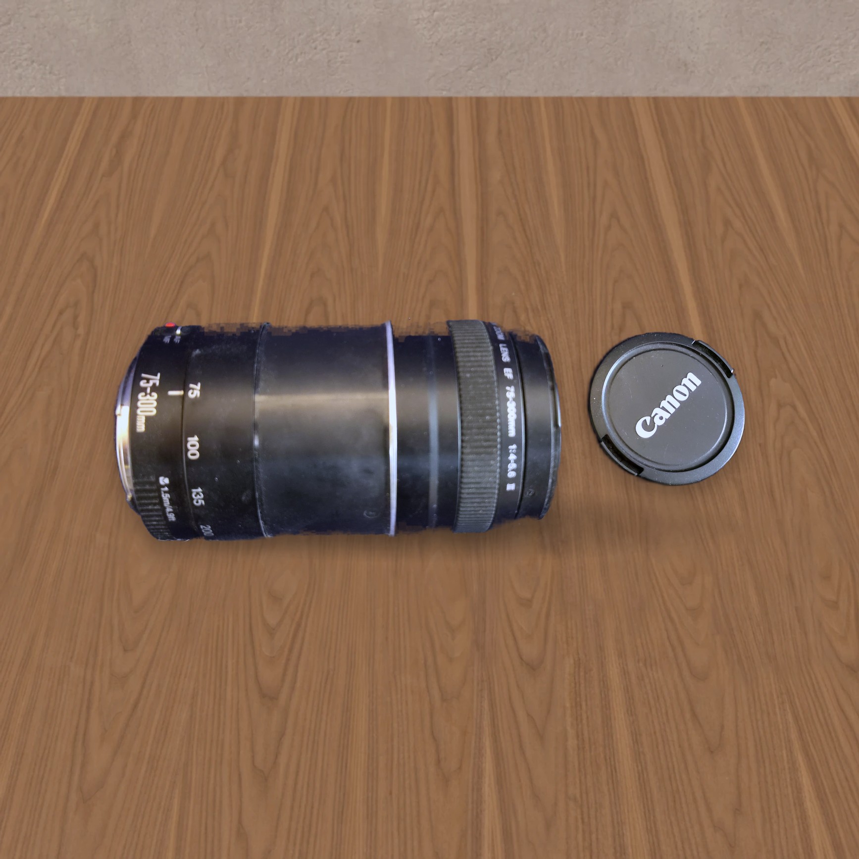 Canon EF 75-300mm f/4-5.6 zoom lens